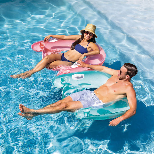 Intex Sit N Float Inflatable Armchair with Handles Various Colors 147x99cm