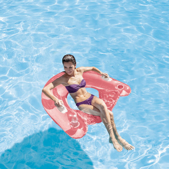 Intex Sit N Float Inflatable Armchair with Handles Various Colors 147x99cm