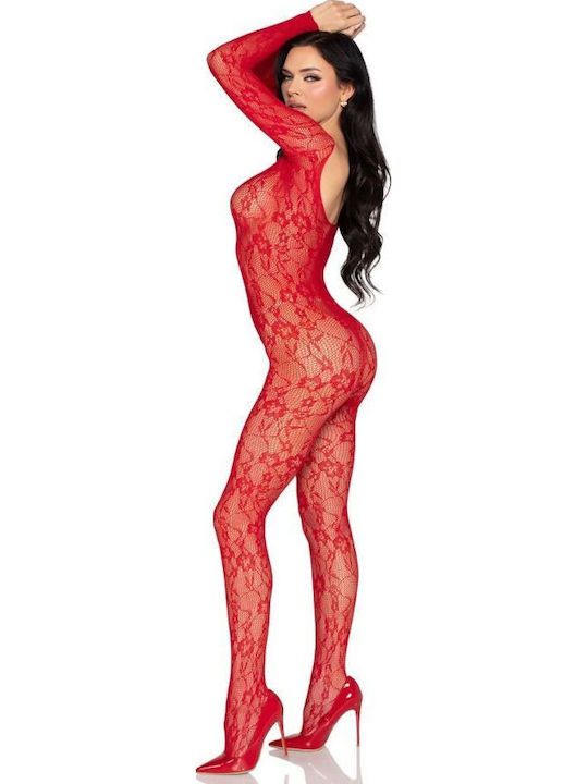 Leg Avenue Leg Avenue Sexy Bodystockings Rot