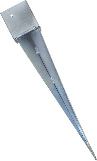 Metal Support Spike Wooden Posts 80 X 80mm Zts 5507