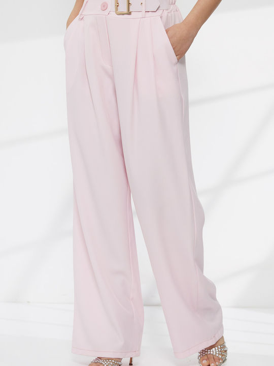 Damen Rosa Anzug