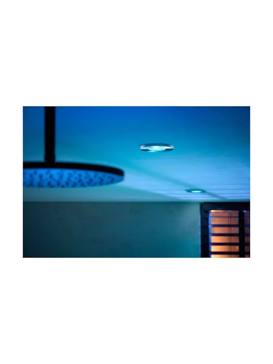 Philips Hue White And Color Ambiance Xamento Παραλληλόγραμμο Χωνευτό Σποτ με Ενσωματωμένο LED και Ψυχρό Λευκό Φως 9.3x4.2εκ. Philips Hue White And Color Ambiance Xamento Παραλληλόγραμμο Χωνευτό Σποτ με Ενσωματωμένο LED και Ψυχρό Λευκό Φως 9.3x4.2εκ.