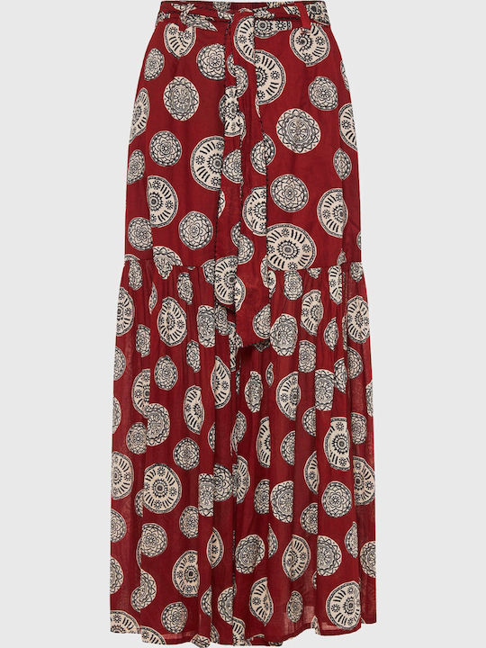 Women's High Rise Cotton Pantaloons Brown