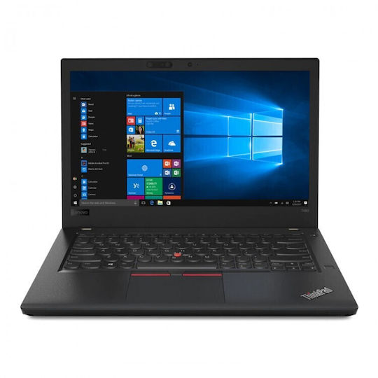 Lenovo Thinkpad T480 Refurbished Grade A 14" (Core i5-8250u/8GB/256GB SSD/W11 Pro)