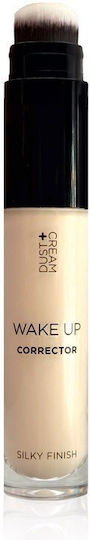 Dust+Cream Wake Up Flüssig Abdeckstift Gelb 7ml