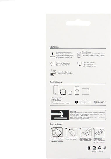 2.5d Tempered Glass Realme Note 60 50 Bucăți