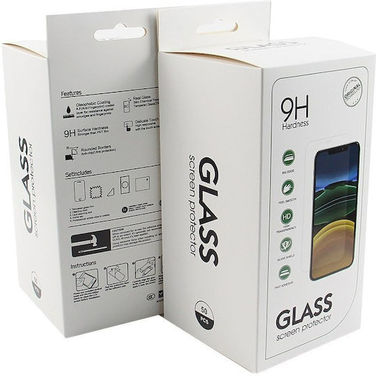 2.5d Tempered Glass Realme Note 60 50 Bucăți