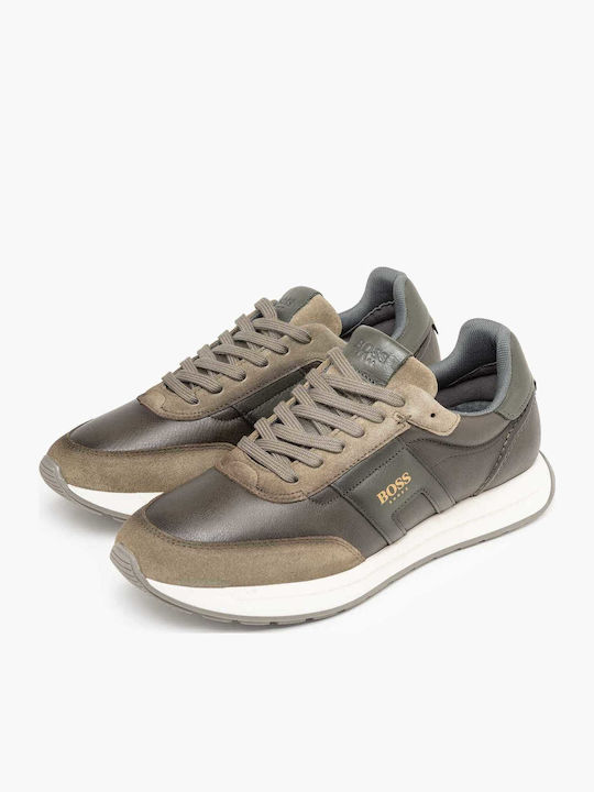 Ανδρικά Sneakers Χακί