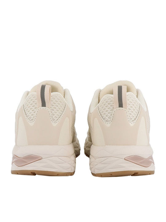 Damen Sneakers Beige
