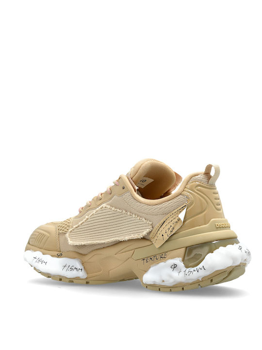 Dsquared2 Sneakers Beigen
