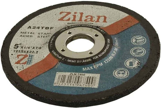 Polishing Disc 125/6 Mm 356