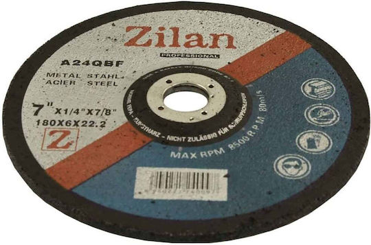 Polishing Disc A 180x6x22.2 Mm 4415