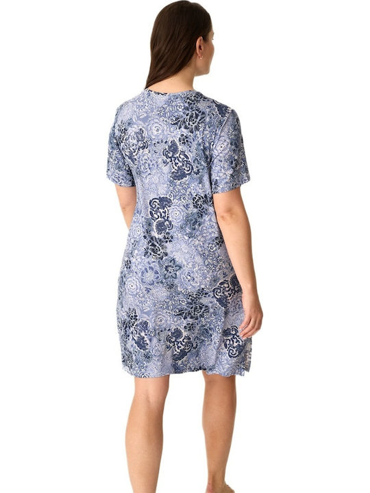 Promise Summer Women's Blue Nightgown