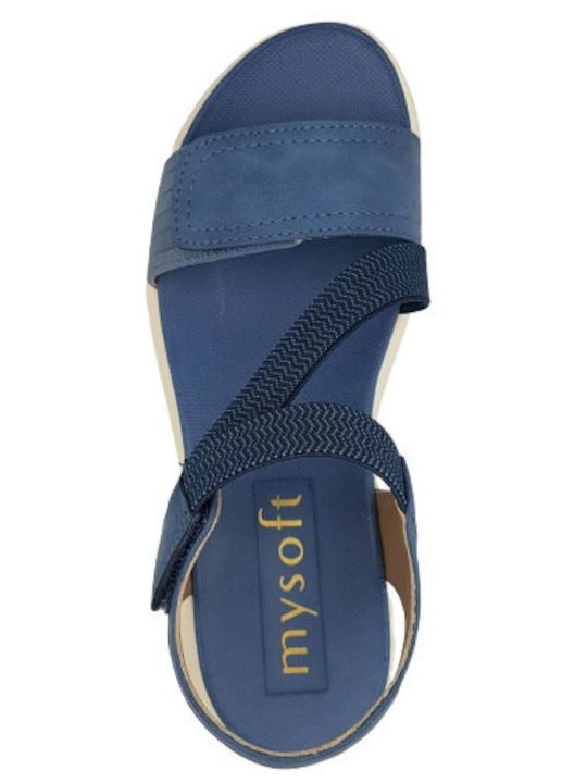 Women's Anatomic Blue Sandals