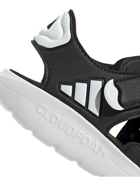 Παιδικά Πέδιλα Sandal Sandal Μαύρα