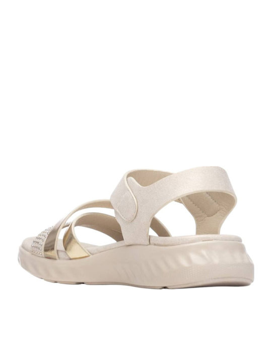 Kindersandalen Beige