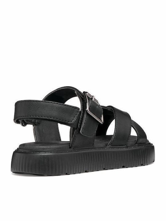Kindersandalen J Sandal Schwarz