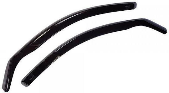 Heko Window Wind Deflectors Audi Q3 2025 5-Door Material Acrylic Tinted 2 Pieces Anem.20203 Anem.20203 Anem.20203