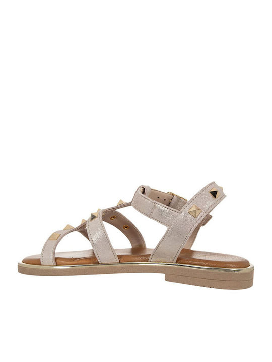 Kids' Anatomic Gold Sandals