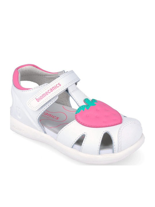 Kindersandalen Anatomisch Weiße