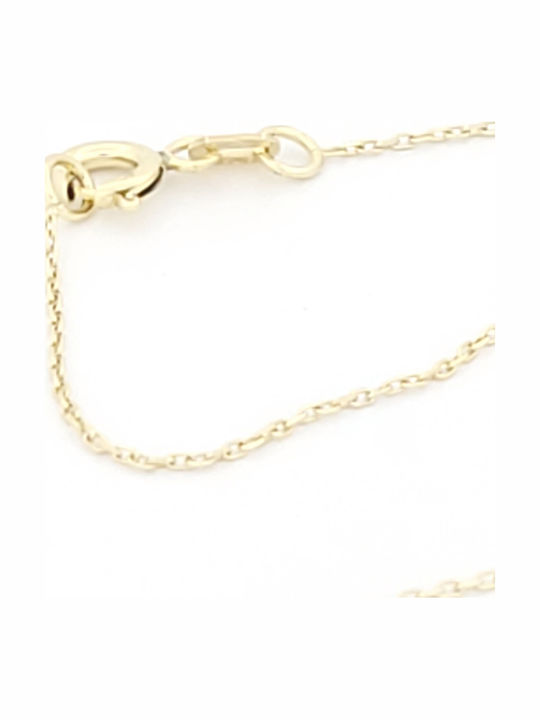 Women's Gold Cross 9K with Chain
