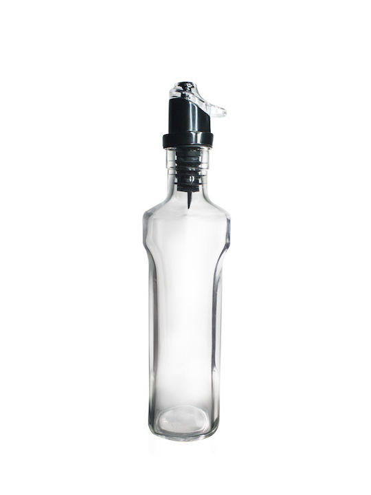 Raki Δοχείο Λαδιού Γυάλινο με Ροή 350ml