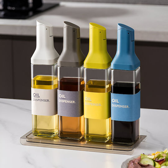 Alista Home Кутия За Масло Стъкло С Ладохранилка 500ml