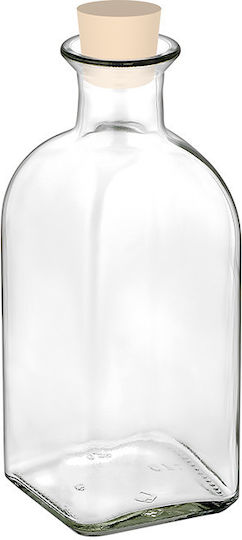 Raki Кутия За Масло Стъклена С Ладохранилка 250ml