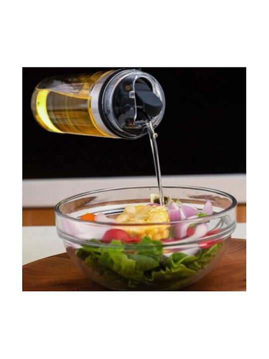 Glass Oil Can with Flow 500ml