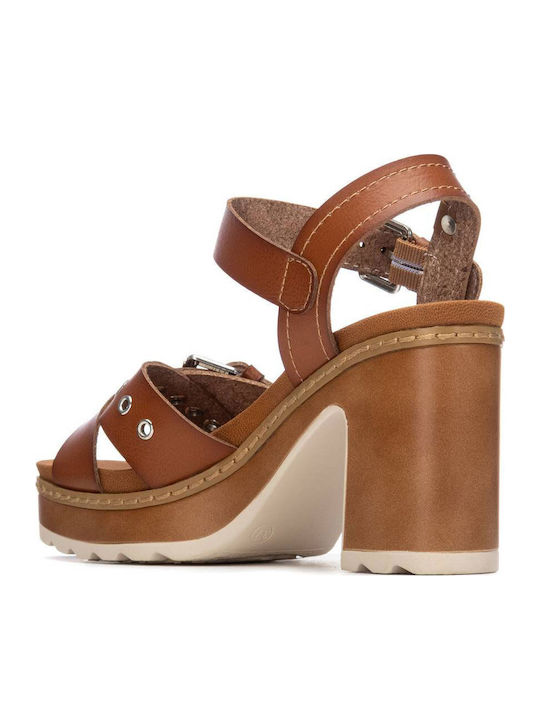 Anatomic Tabac Brown Sandals