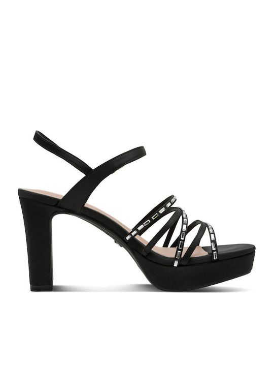 Anatomic Black Sandals