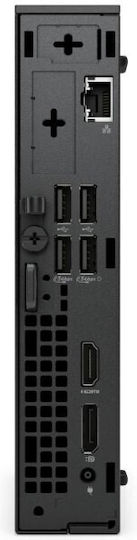 Dell QCM1255 Mini PC (Ryzen 5 Pro 8600GE/16GB DDR5/512GB SSD/W11 Pro)