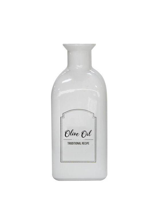 Raki Cutie De Ulei Din Porțelan Cu Flux 700ml