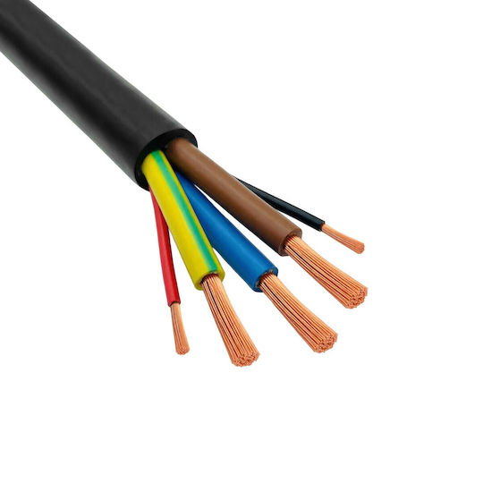 Кабел За Зареждане На Електрически Автомобили Ak-sc-e31 Cu 3x6mm² + 2x0.75mm² 1-фаза 32a 450/750v 5m