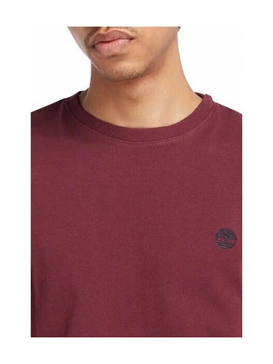 Dunstan River Long Sleeve Red Blouse