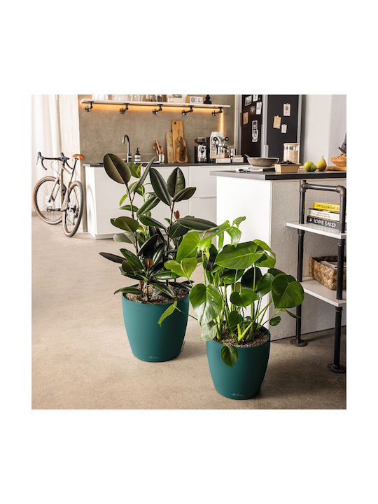 Lechuza Plastic Flower Pot Anthracite 42x42x40cm