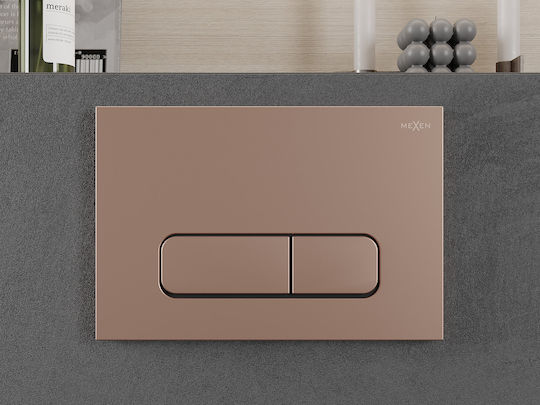 Mexen Fenix Dual Flush Plate for Cisterns