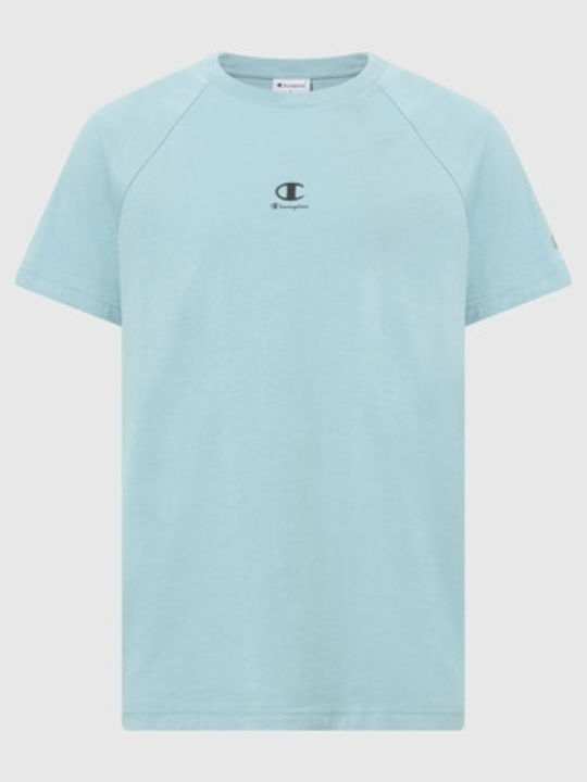 Kinderoberteile T-Shirt Hellblau