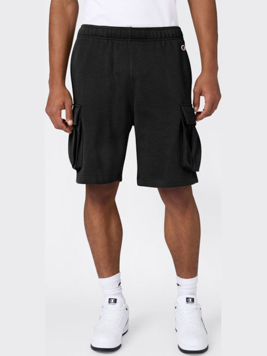 Ανδρική Βερμούδα Cargo Black