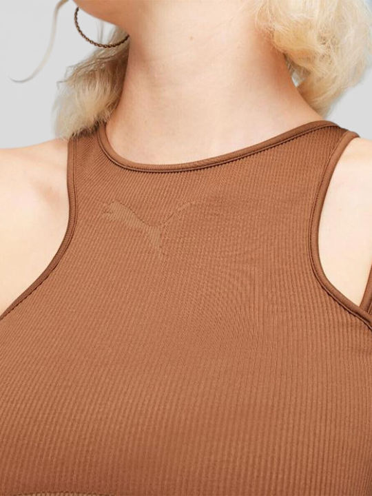 Mini Φόρεμα Brown
