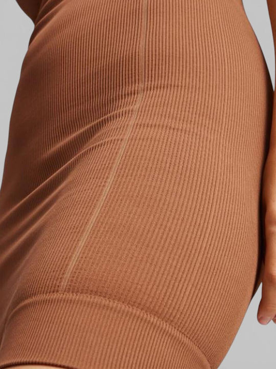 Mini Φόρεμα Brown