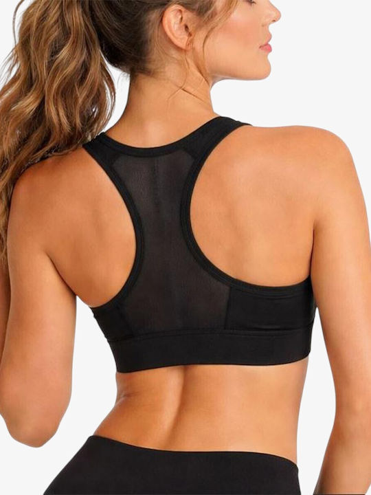 Women's Athletic Sports Bra Black
