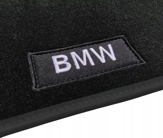Auto Fußmatten Satz Vorder- und Rückseite 4 Stück Teppich Premium BMW E60 E61 2003-2010