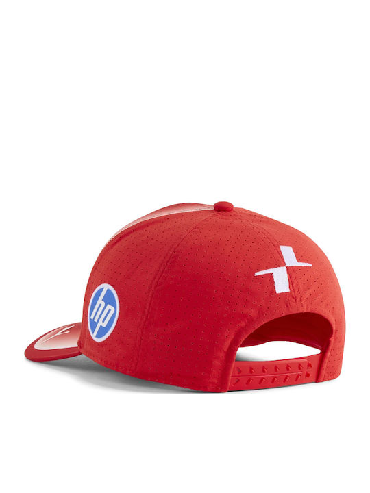 Ferrari Cap Team Charles Leclerc Puma Red