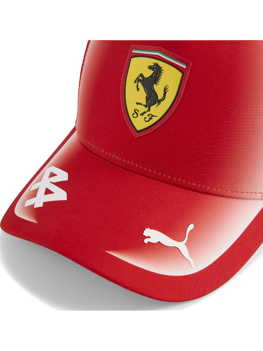 Ferrari Trucker Cap Team Lewis Hamilton Puma Red