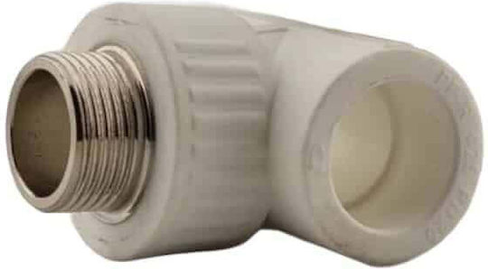 Ppr Тройник 25мм 3/4 Инч Мъжка Резба Z-tools Ext7055