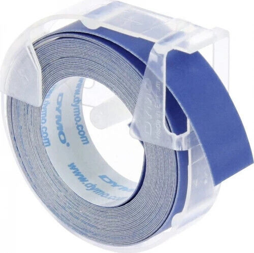 Pelikan Label Maker Tape 1m x 9mm in Blue Colour Compatible with Brother M Dymo D1
