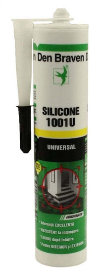 Den Braven 1001 U Silicon 280ml Negru D 12002211