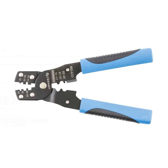 Cleste Sertizat Pentru Papuci Neizolați 0.08-2.0mm 0.3-6.0mm Hogert Ht1p215
