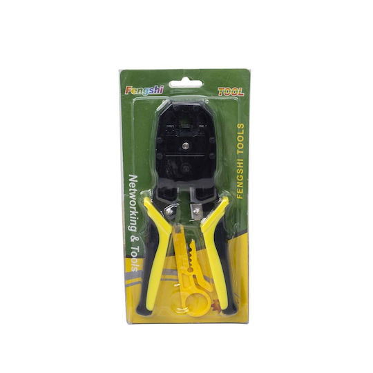 Crimpzange Für Netzwerkstecker Utp Ftp 4p4c 6p6c 8p8c Z-Tools Zts 5680